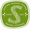 Marchio di sostenibilità Alto Adige Level 2