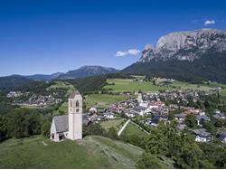 Wandern und genießen im ehemaligen Kurort Völs am Schlern in den Dolomiten