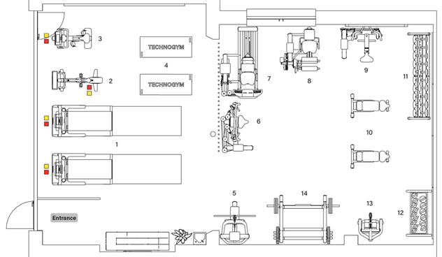 floorplan_technogym